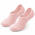 Chaussettes invisibles 35-38 en maille rose pour usage quotidien - coupe basse extensible